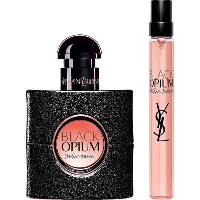 Saint Laurent Yves  Ladies Black Opium Gift Set Fragrances 3614274285123