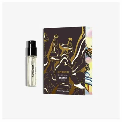 Memo Paris Cappadocia Edp Spray 0.05 oz Fragrances 3700458605266