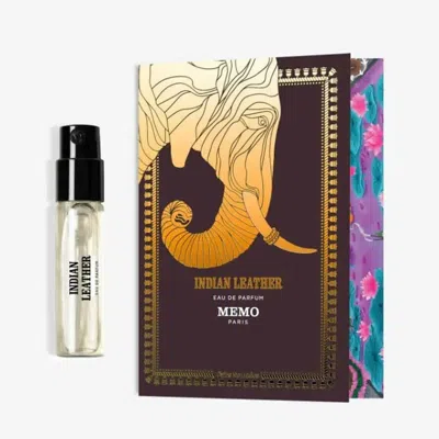 Memo Paris Unisex Indian Leather Edp Spray 0.05 oz Fragrances 3700458606003
