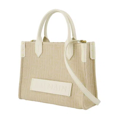 Balmain B-army Shopper Bag