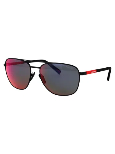 Prada Sunglasses In Black