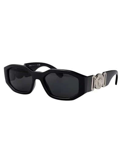 Versace Sunglasses In Black