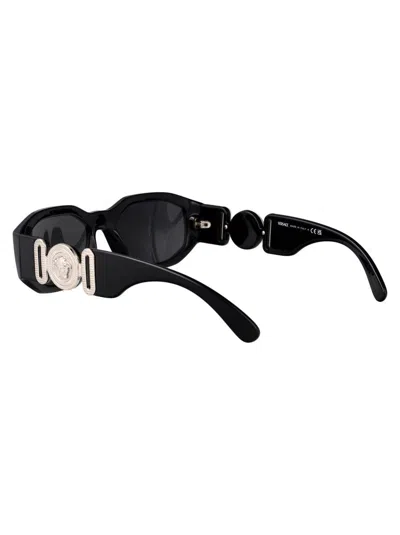 Versace Sunglasses In Black