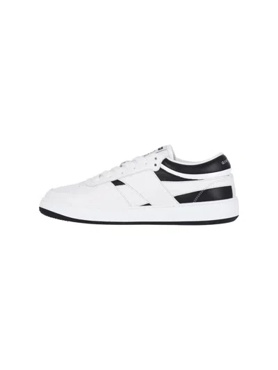 Givenchy G Move Low-top Sneakers In Calf Leather In White