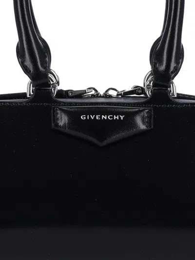 Givenchy Small Antigona Cube East-west Bag In Box Leather