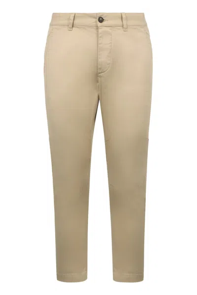 Dsquared2 Sexy Chino Cotton In Neutral