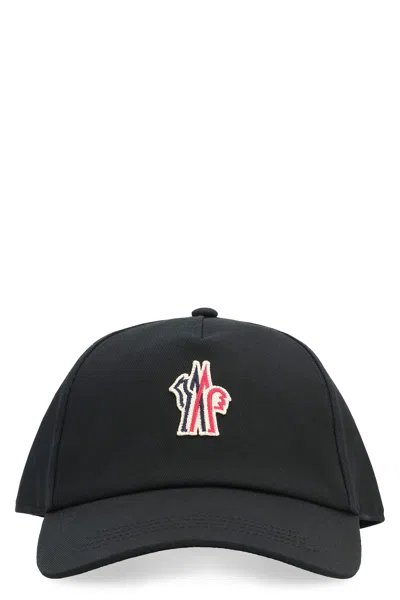 Moncler Logo-patch Baseball Cap