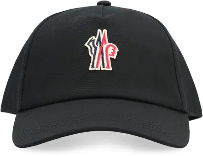 Moncler Logo-patch Baseball Cap