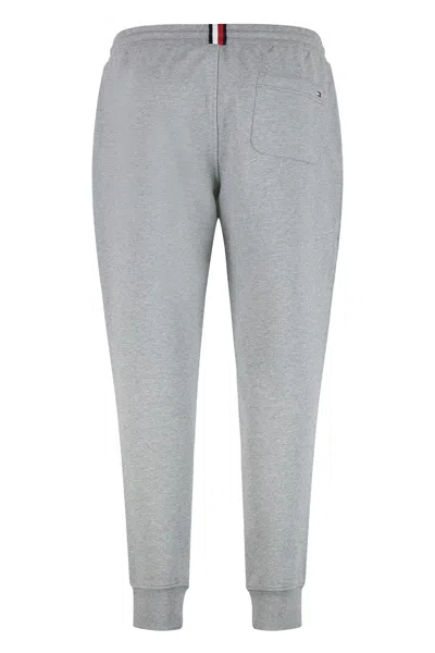 Tommy Hilfiger Cotton Track-pants In Gray