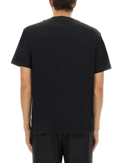 Moschino T-shirt Whit Maxi Print