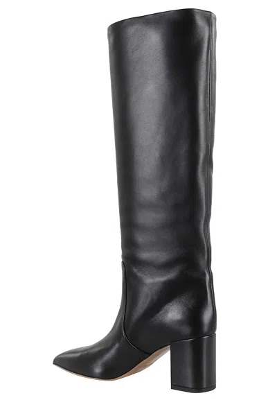 Paris Texas Ladies Black Anja 70mm Leather Boots