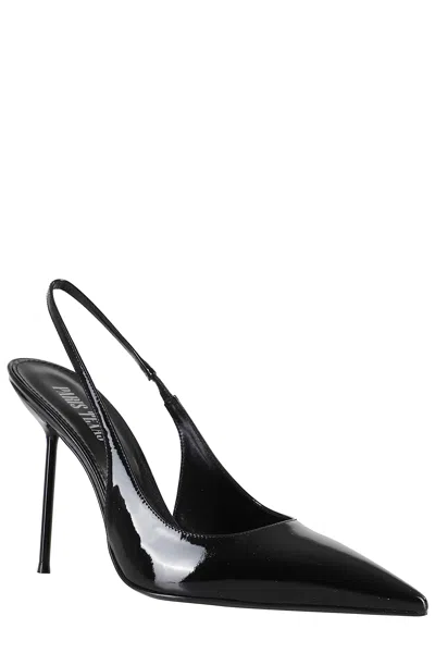Paris Texas Lidia Patent Leather Pumps In Black