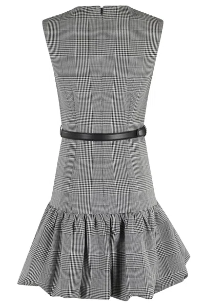 Self-portrait Self Portrait Women Prince Of Wales Check Mini Dress