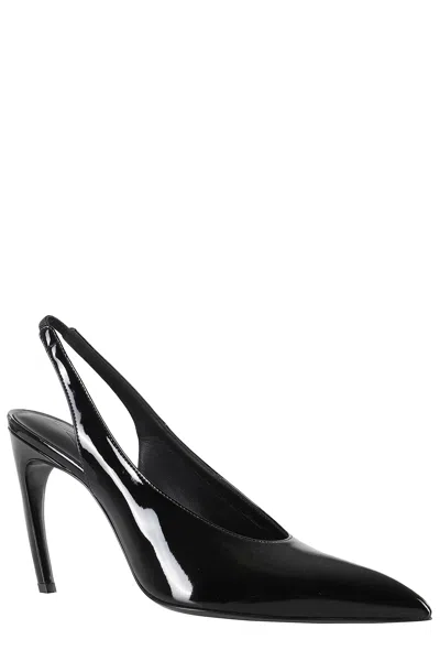 Attico Slingback Viper Pumps