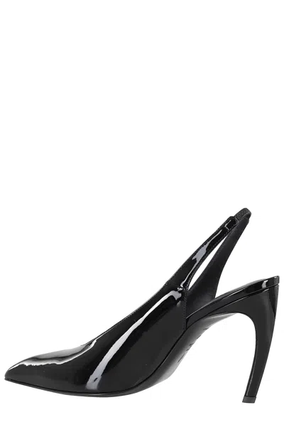 Attico Slingback Viper Pumps