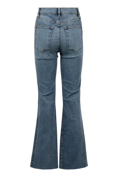 Frame Le Easy Flare Stretch Jeans