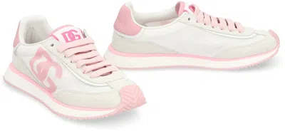 Dolce & Gabbana Women Dg Cushion Sneakers In Animal Print