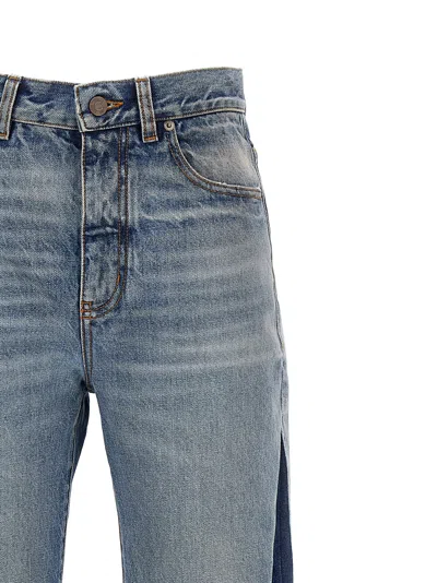 Chloé Patchwork Rigid High-rise Flared-leg Jeans