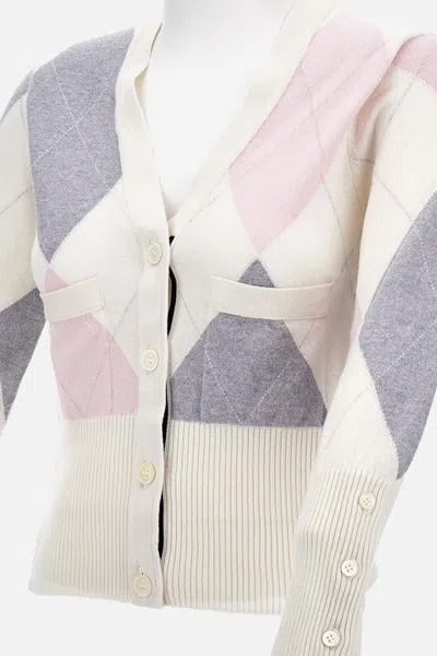 Thom Browne Cardigan In Multi