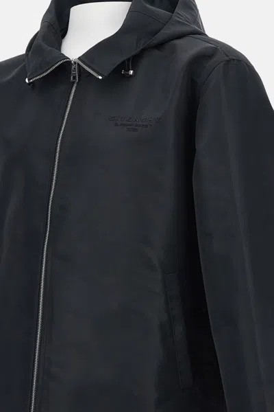 Givenchy Windproof Jacket In Black