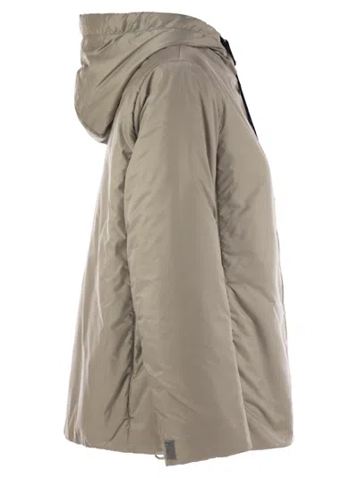 Max Mara The Cube Greenh Hooded Padded Jacket