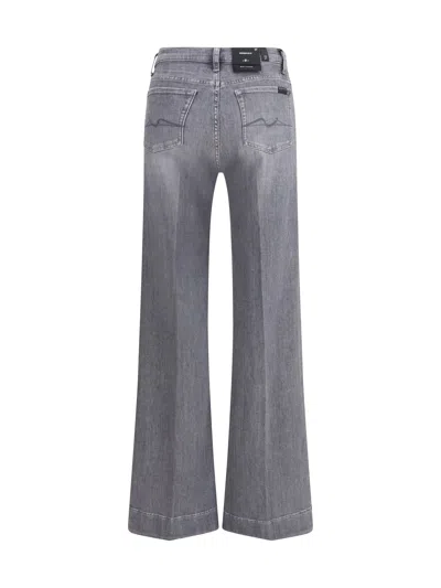 7 For All Mankind Modern Dojo Bootcut Jeans In Gray