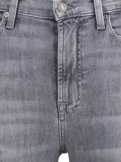 7 For All Mankind Modern Dojo Bootcut Jeans In Gray