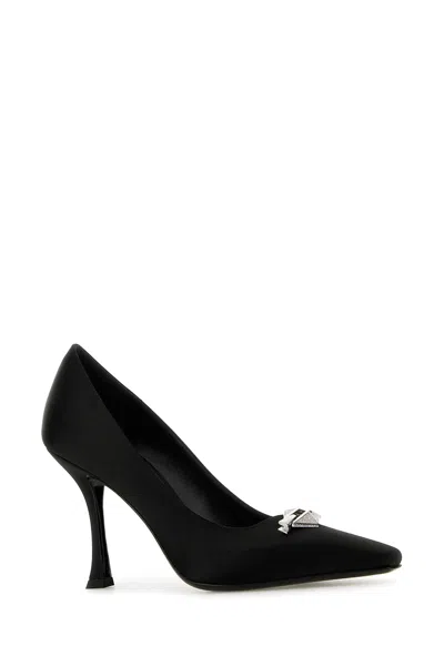 Jimmy Choo Ryker 90 Embellished Satin Pumps