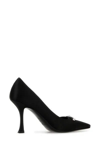 Jimmy Choo Ryker 90 Embellished Satin Pumps