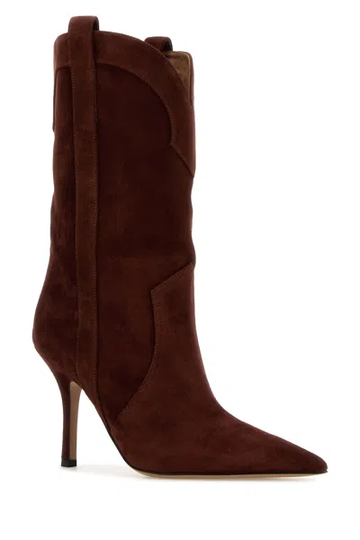 Paris Texas Paloma Mid Calf Boot 95