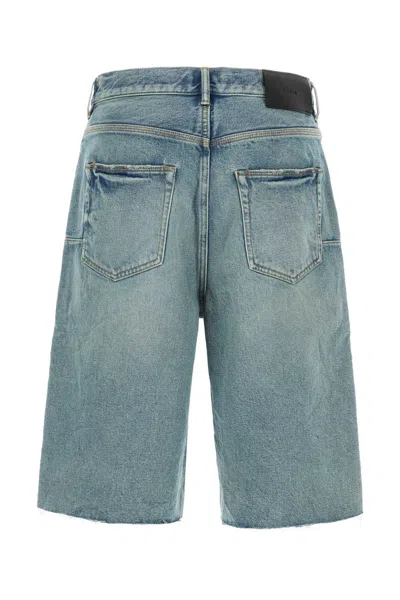 Purple Brand Denim Bermuda Shorts