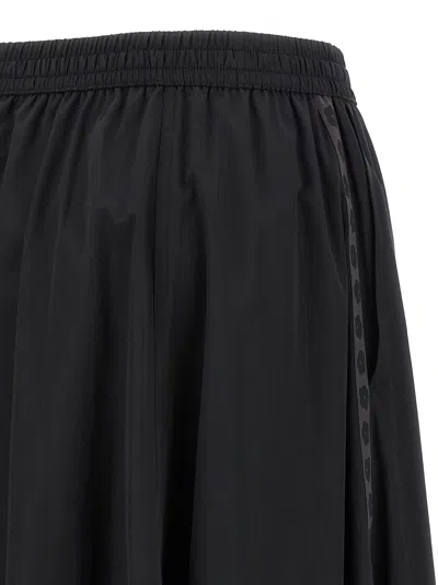 Kenzo Boke 2.0 Midi Skirt In Black