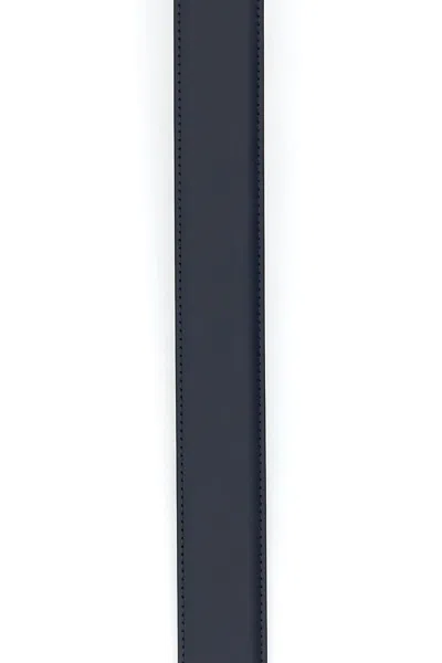 Ferragamo Double/adjus In Black