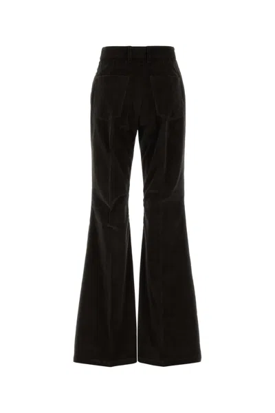 Ferragamo High Rise Denim Straight Jeans
