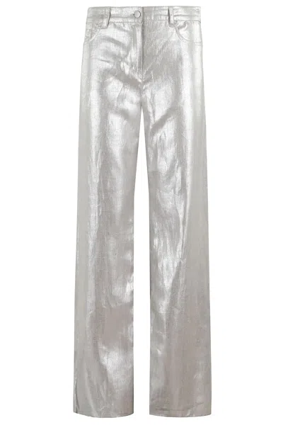 's Max Mara Malika Linen Trousers