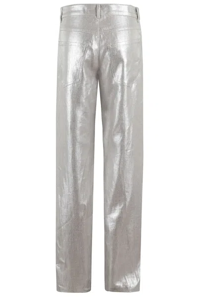 's Max Mara Malika Linen Trousers