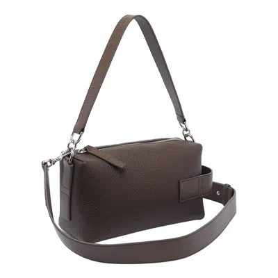Hogan Mini  Script Bauletto Bag