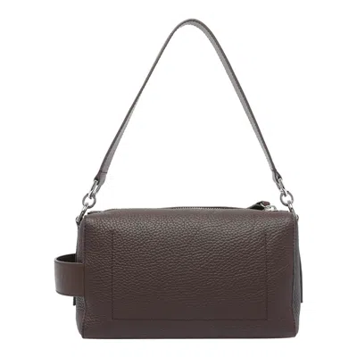 Hogan Mini  Script Bauletto Bag