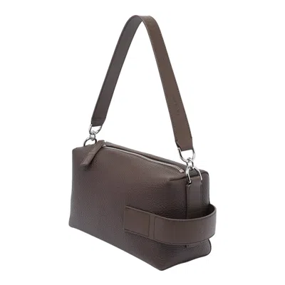 Hogan Mini  Script Bauletto Bag