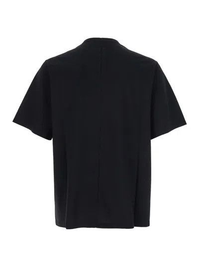Rick Owens Brad T-shirt Men In Black