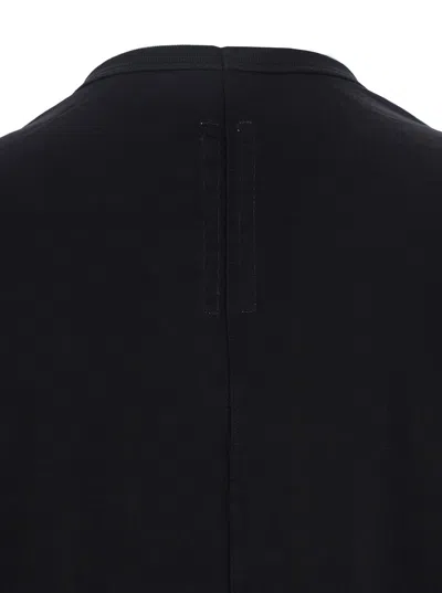 Rick Owens Brad T-shirt Men In Black