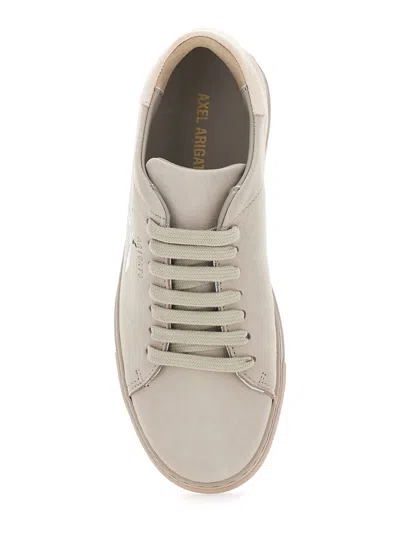 Axel Arigato Grey Low Top Sneakers In Neutral