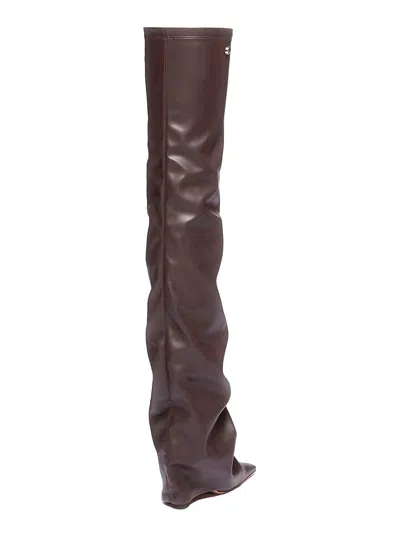 Attico Thigh High Boot Robin Otk