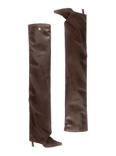 Attico Thigh High Boot Robin Otk