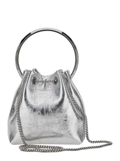 Jimmy Choo Bon Bon Bon Bon Bon In Leather