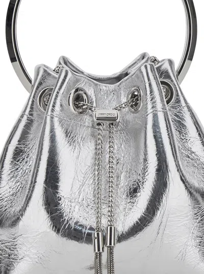 Jimmy Choo Bon Bon Bon Bon Bon In Leather