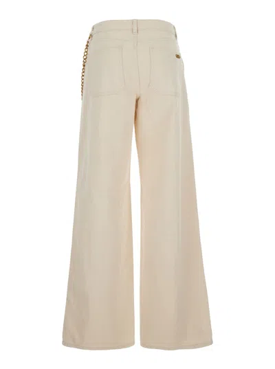 Michael Michael Kors Relaxed Wide Leg Jean