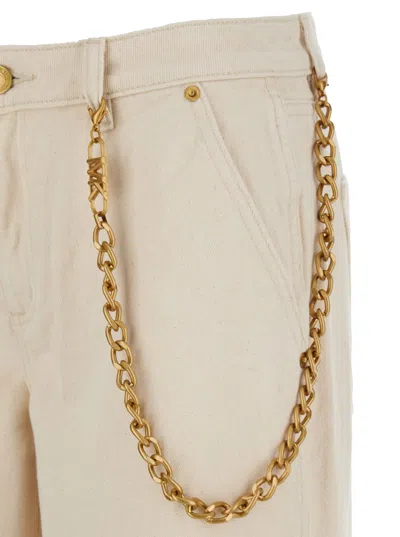 Michael Michael Kors Relaxed Wide Leg Jean