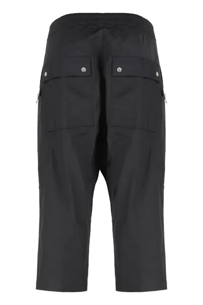 Rick Owens Zip-pocket Drawstring Trousers