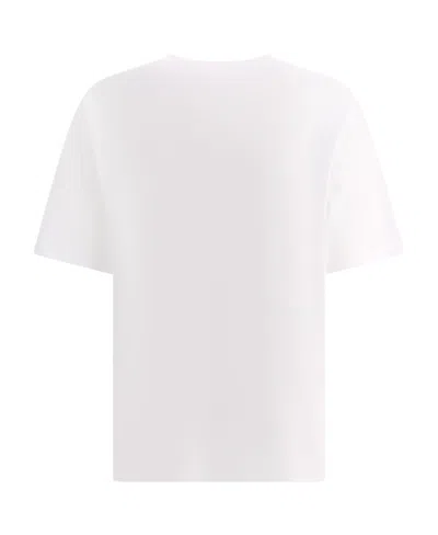 Prada T-shirt With Triangular Plaque